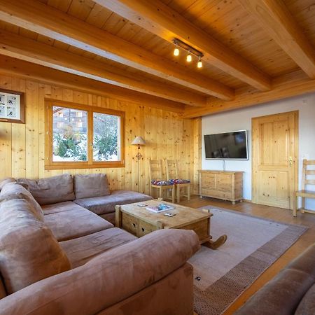 Chalet Vansamis, Breathtakinng Views & Sauna Nendaz Exterior photo