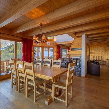 Chalet Vansamis, Breathtakinng Views & Sauna Nendaz Exterior photo