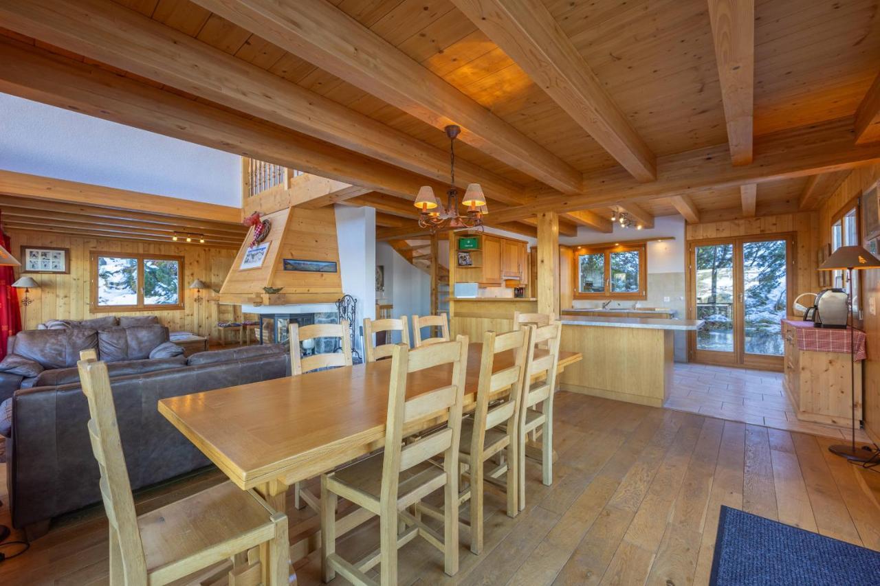 Chalet Vansamis, Breathtakinng Views & Sauna Nendaz Exterior photo